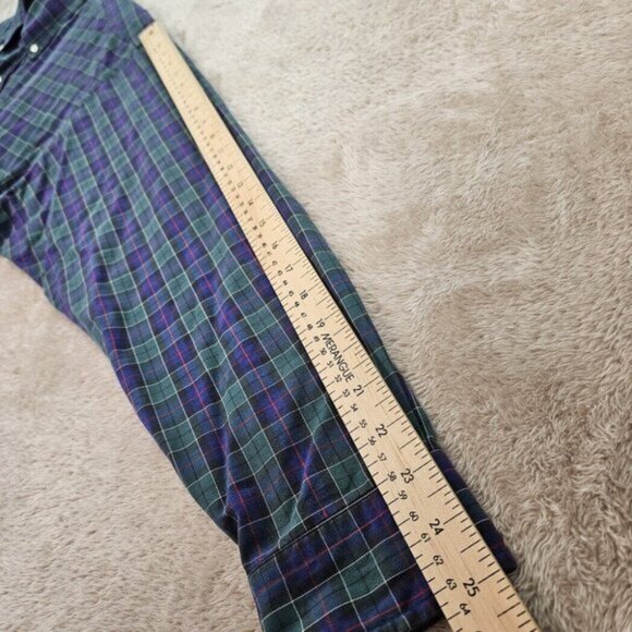 Ralph Lauren Dress Shirt Blake 100% Two-Ply Cotton Long Sleeve Men's Sz L Oxford - Picture 6 of 10